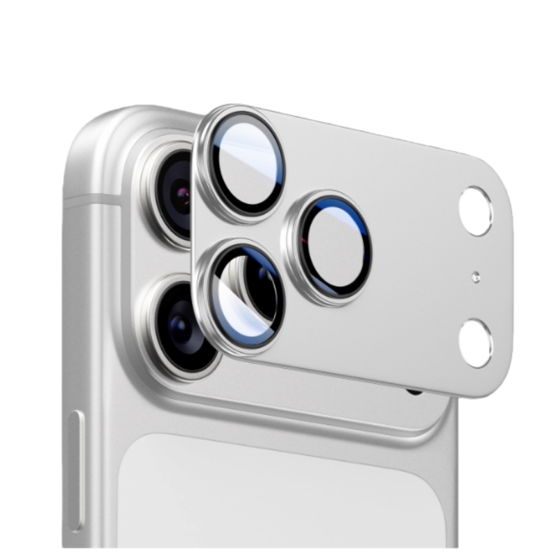 Matter Armor Lens Film Electrroplating Metal Case for iPhone 17pro 17promax