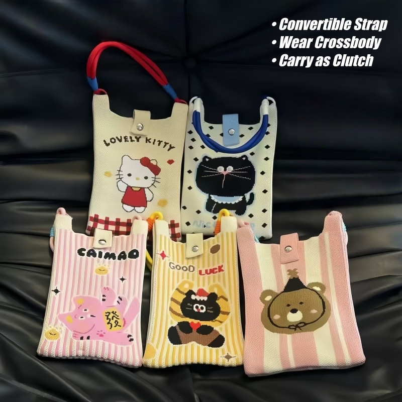 2025 Everyday Crossbody Phone Bag: Trendy Stylish Shoulder Bag for Girls