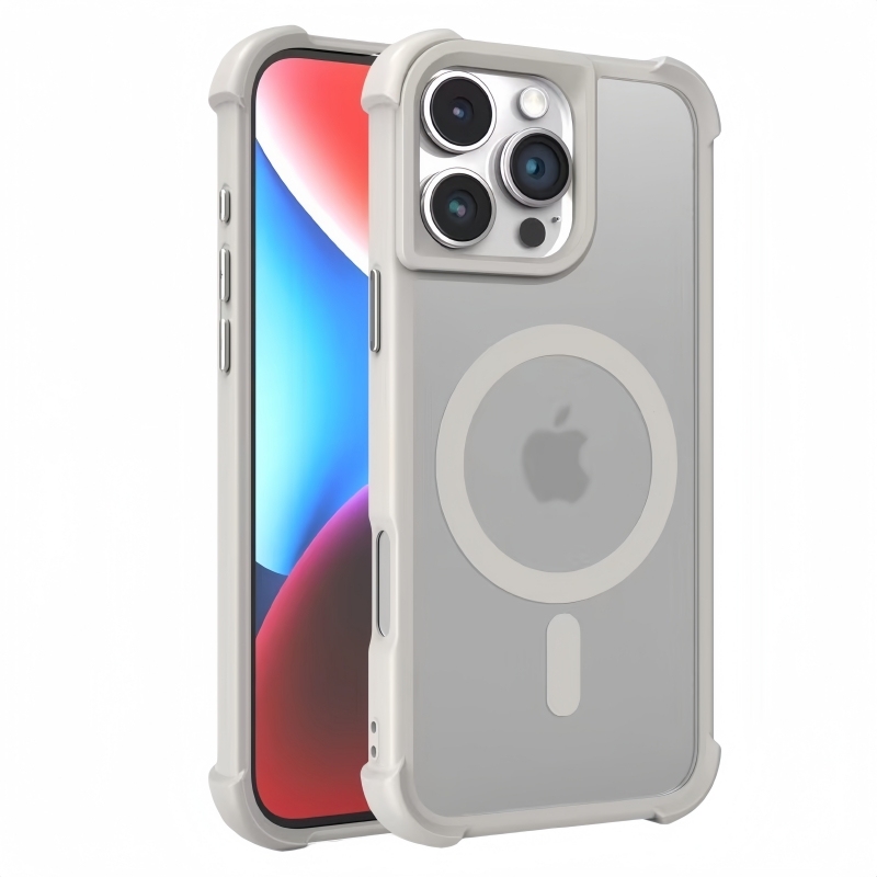 iPhone 17 Case with Magnetic Anti-Drop Protection for Apple 16 Pro Max 15 Series