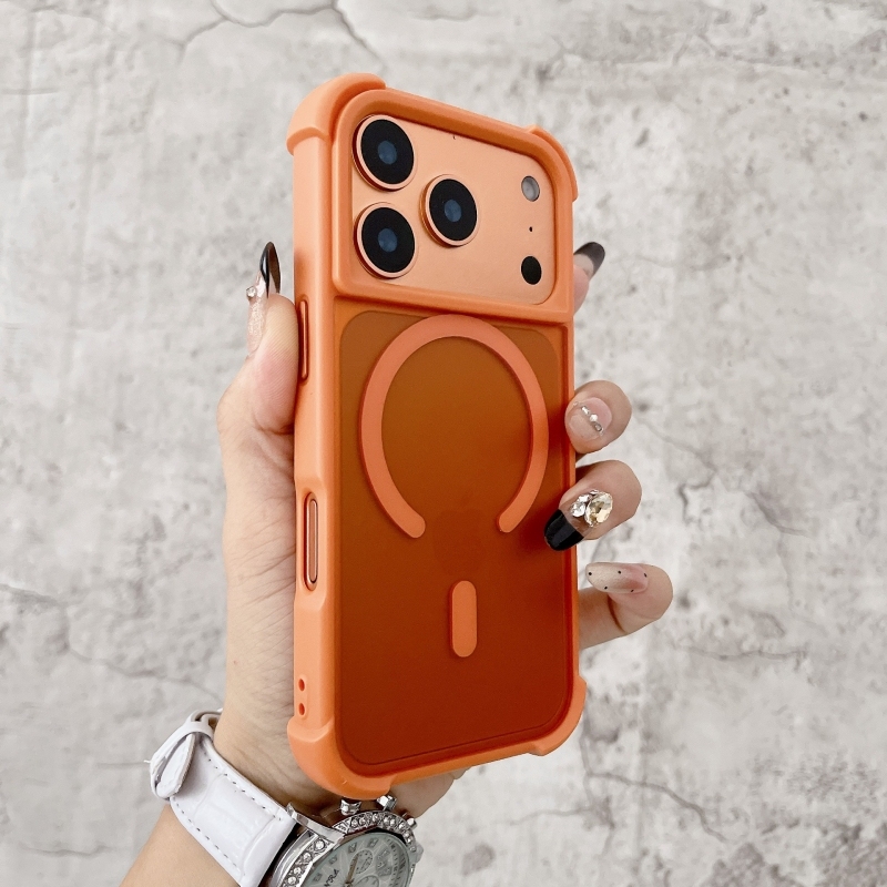 iPhone 17 Case with Magnetic Anti-Drop Protection for Apple 16 Pro Max 15 Series