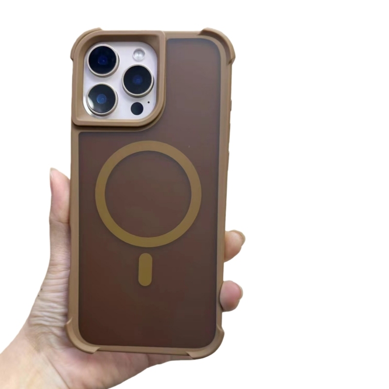 iPhone 17 Case with Magnetic Anti-Drop Protection for Apple 16 Pro Max 15 Series