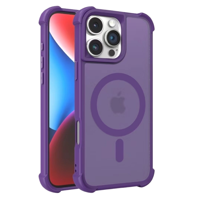 iPhone 17 Case with Magnetic Anti-Drop Protection for Apple 16 Pro Max 15 Series