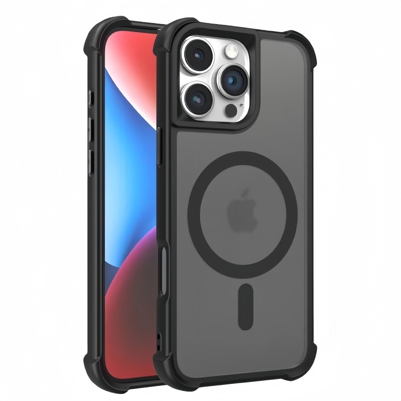 iPhone 17 Case with Magnetic Anti-Drop Protection for Apple 16 Pro Max 15 Series