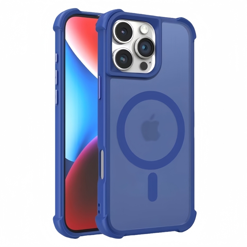 iPhone 17 Case with Magnetic Anti-Drop Protection for Apple 16 Pro Max 15 Series