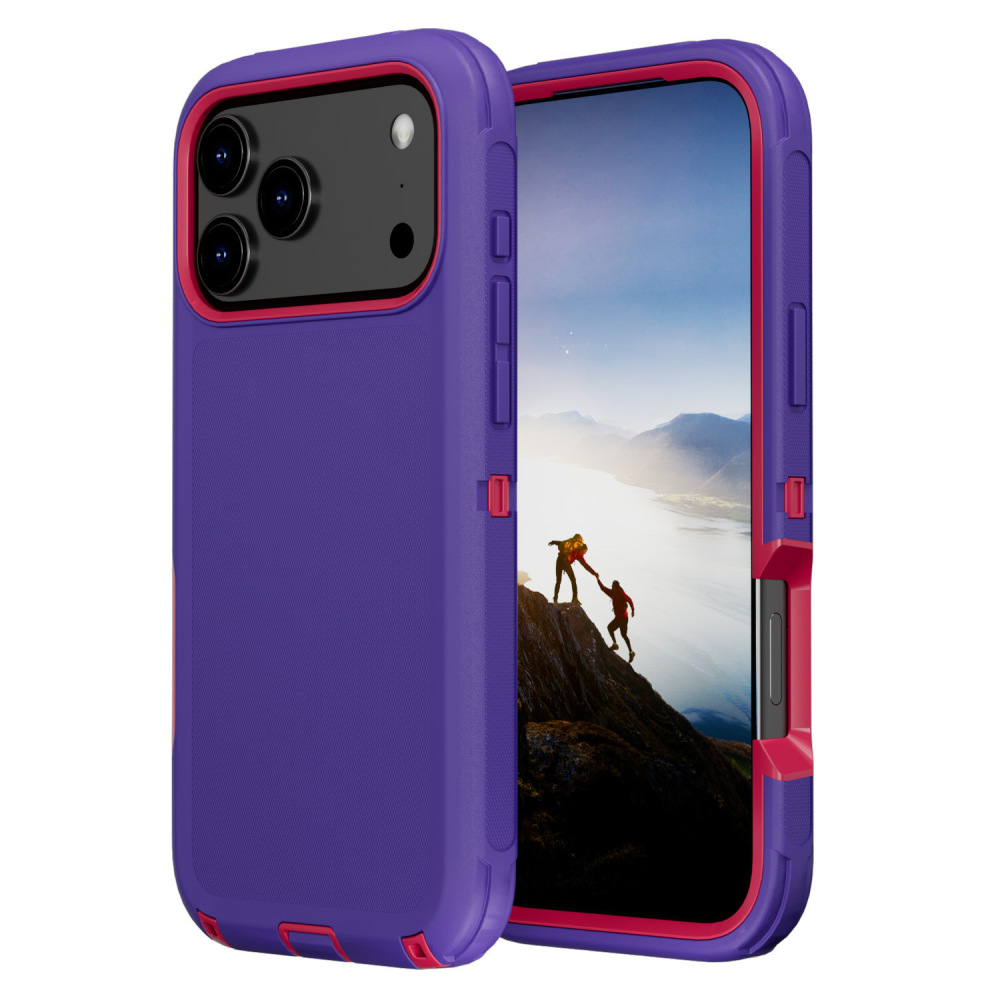 Drop-proof Defender Protective Case Full Coverage Phone Shell for iPhone 17 16 15 14 13mini 12mini 11pm 11