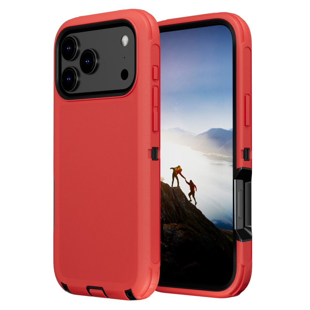 Drop-proof Defender Protective Case Full Coverage Phone Shell for iPhone 17 16 15 14 13mini 12mini 11pm 11