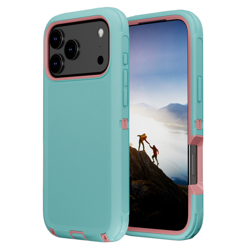 Drop-proof Defender Protective Case Full Coverage Phone Shell for iPhone 17 16 15 14 13mini 12mini 11pm 11