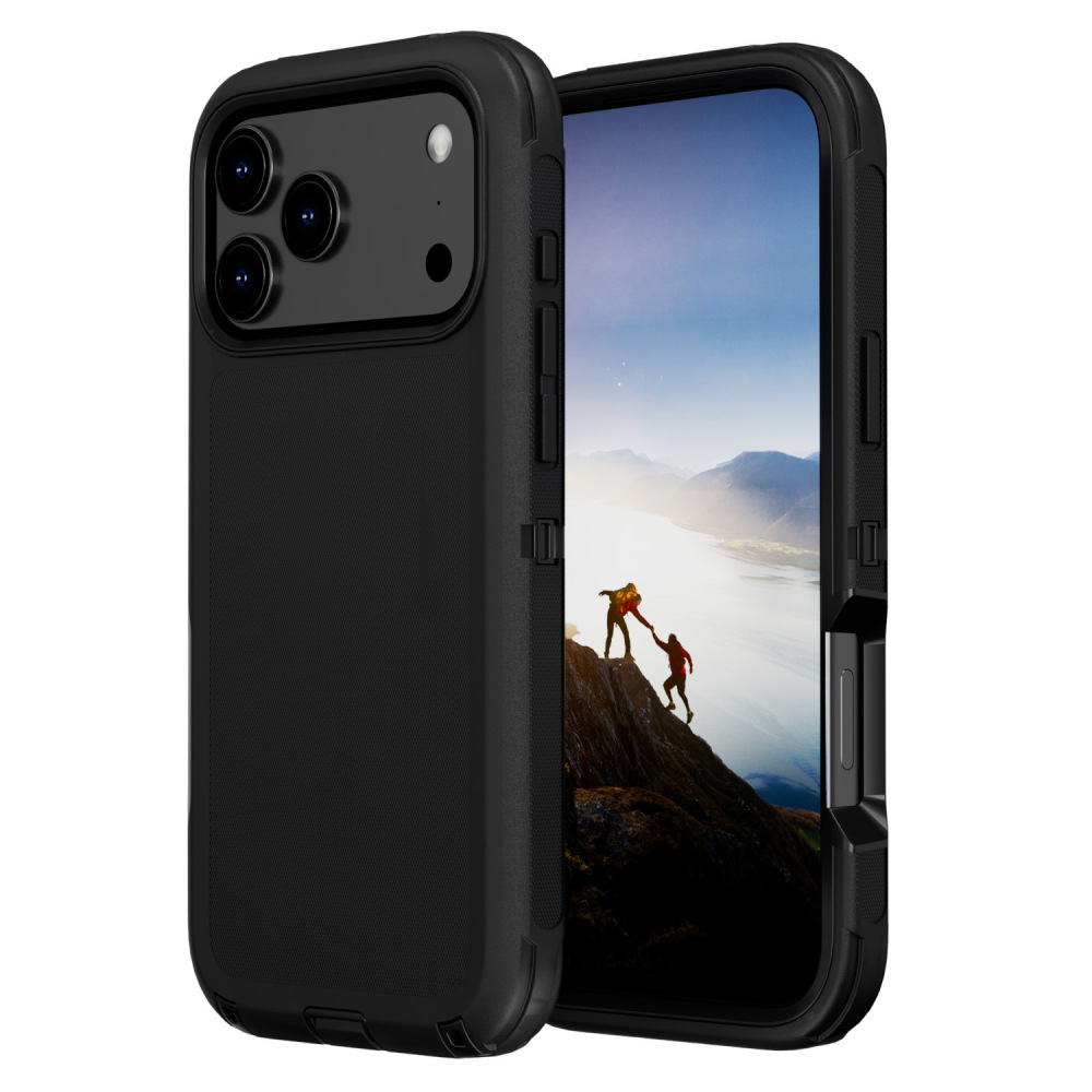Drop-proof Defender Protective Case Full Coverage Phone Shell for iPhone 17 16 15 14 13mini 12mini 11pm 11