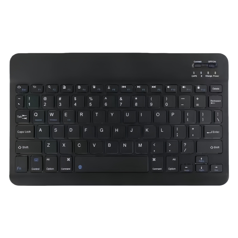 10inch Bluetooth Wireless Keyboard with Mouse Set Compatible with iPhone iPad Android Portable and Lightweight