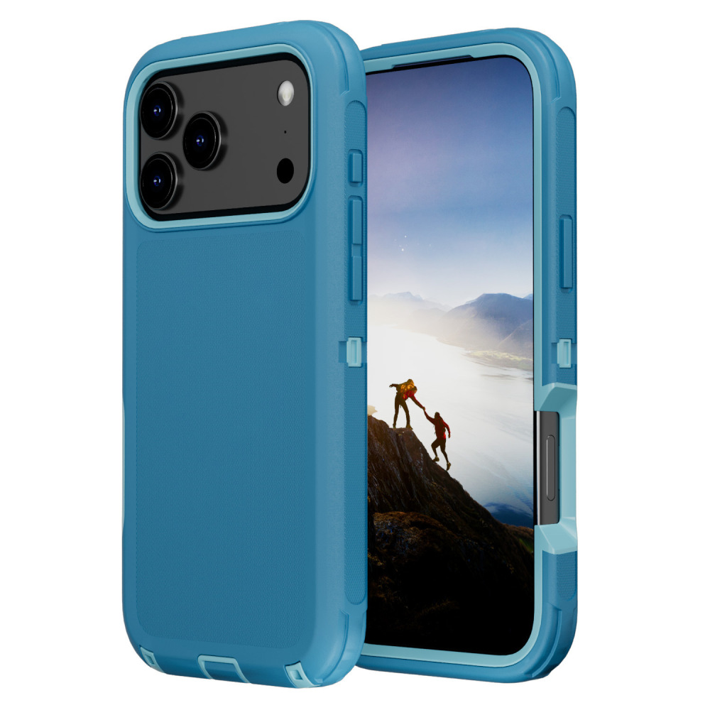 Drop-proof Defender Protective Case Full Coverage Phone Shell for iPhone 17 16 15 14 13mini 12mini 11pm 11