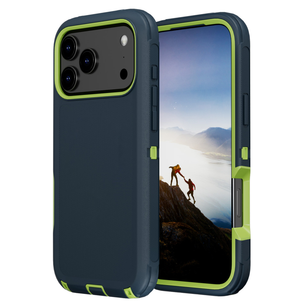 Drop-proof Defender Protective Case Full Coverage Phone Shell for iPhone 17 16 15 14 13mini 12mini 11pm 11