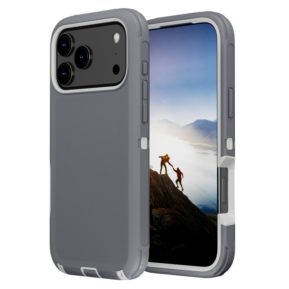 Drop-proof Defender Protective Case Full Coverage Phone Shell for iPhone 17 16 15 14 13mini 12mini 11pm 11
