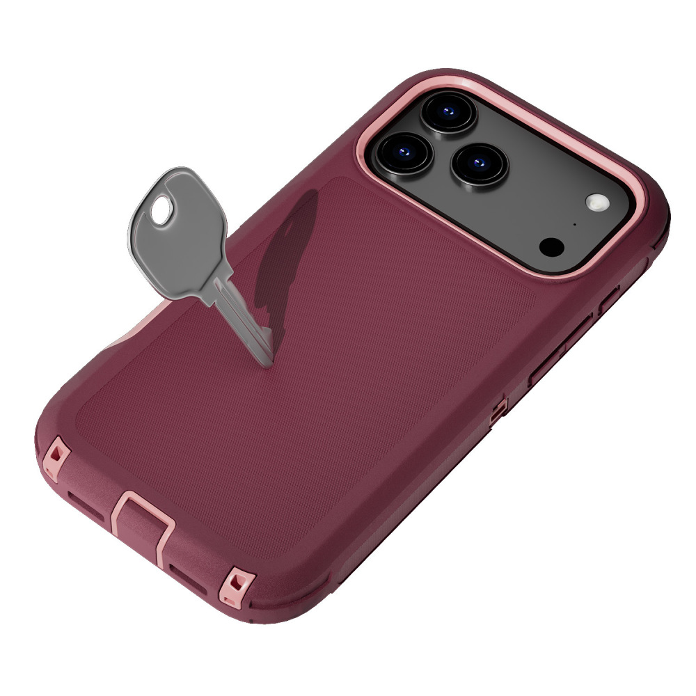 Drop-proof Defender Protective Case Full Coverage Phone Shell for iPhone 17 16 15 14 13mini 12mini 11pm 11