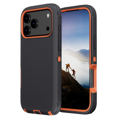 Dark grey - Orange