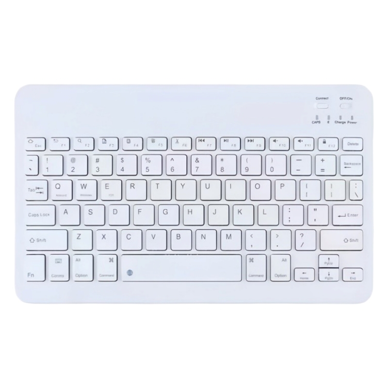 10inch Bluetooth Wireless Keyboard with Mouse Set Compatible with iPhone iPad Android Portable and Lightweight