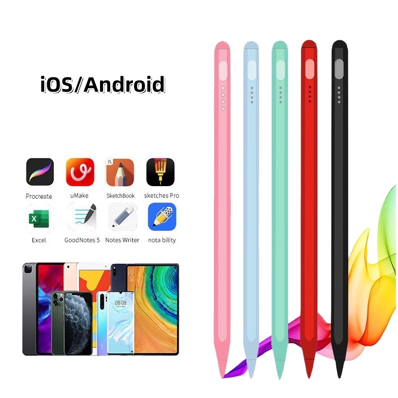 Universal Capacitive Stylus Pen Compatible with Android iOS and Huawei Touchscreen