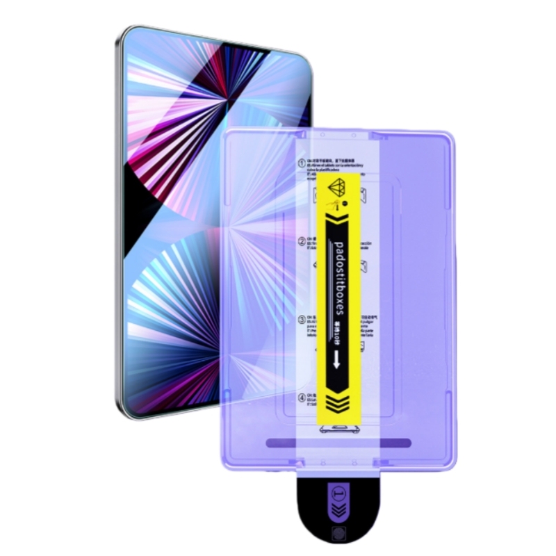 Premium Temper Glass with Position Easy to Film for iPad Pro 11/Air/Mini 6 7