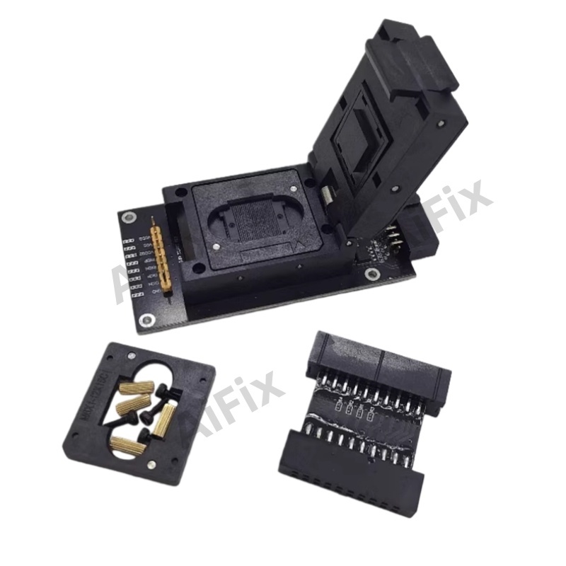 z3x Easy Jtag Plus Box Full Set eMMC Socket BGA153/169 BGA162/186 BGA221 BGA529 BGA254 BGA095