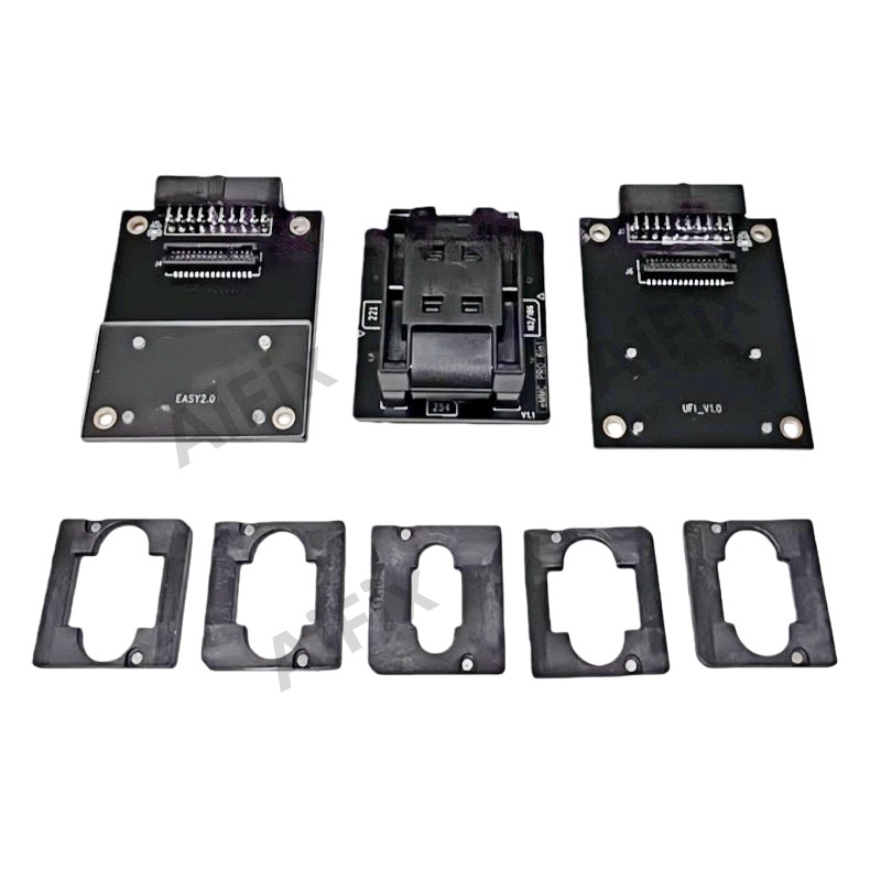 z3x Easy Jtag Plus Box Full Set eMMC Socket BGA153/169 BGA162/186 BGA221 BGA529 BGA254 BGA095