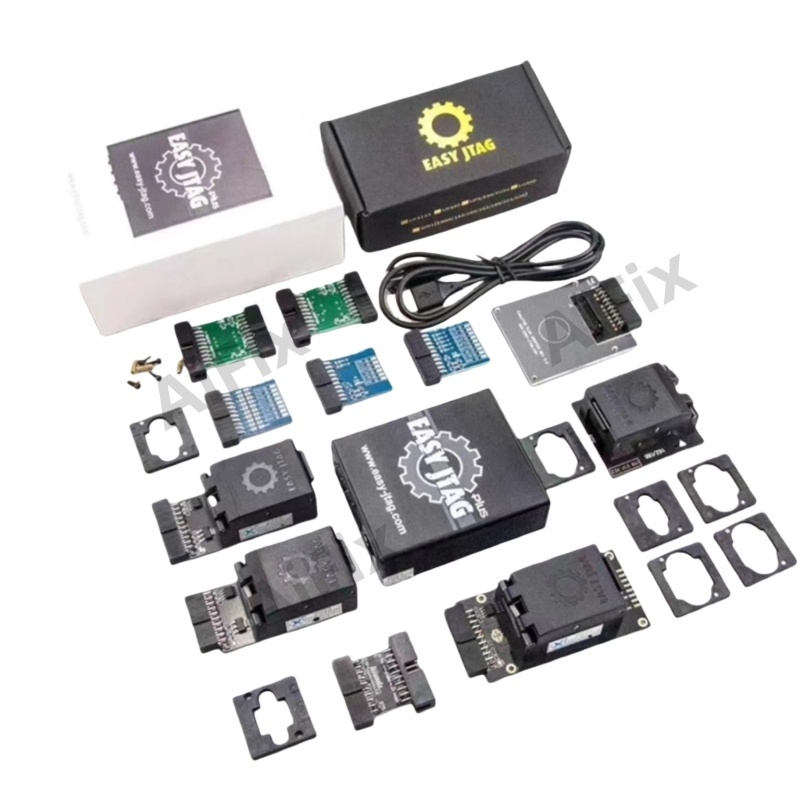 z3x Easy Jtag Plus Box Full Set eMMC Socket BGA153/169 BGA162/186 BGA221 BGA529 BGA254 BGA095