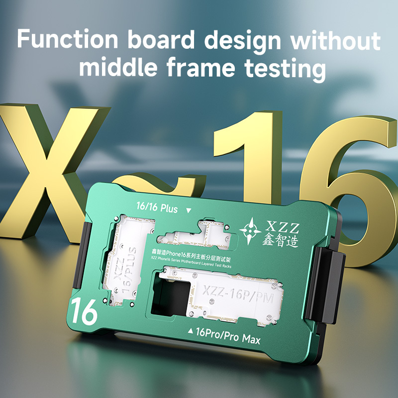 XZZ iSocket Motherboard Layered Test Fixture for iPhone 16 15 14 13 12 11 X