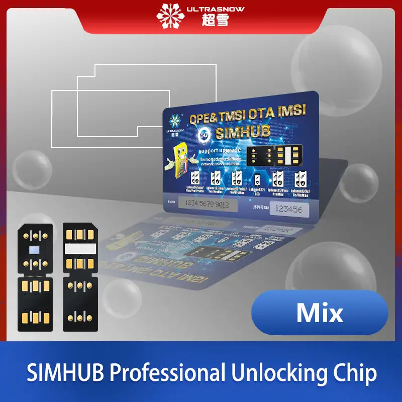 Heicard Mix 2025 QPE TMSI ICCID Mode for iPhone 16 15 14 13 12 11 Xsmax Xr