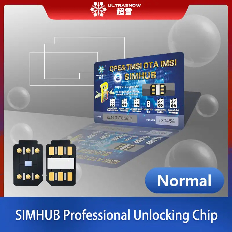 Heicard Pro 2025 Glue Version Sim Unlock Chip Rsim for iPhone 12mini 13mini 6s 7 8 X XS SE2 SE3 14 15 16