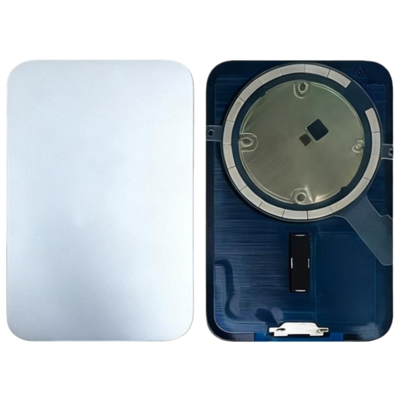 For iPhone 17pro 17promax Back Rear Glass Replacement with Back Plate