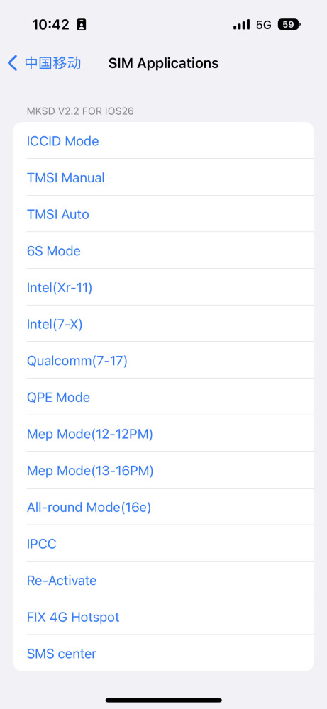Latest MKSD4 V2.2 Turbo Sim Rsim QPE/Intel Mode Sim Unlock Chip for iPhone 13 12 11 6 7 8 X 14 15 16