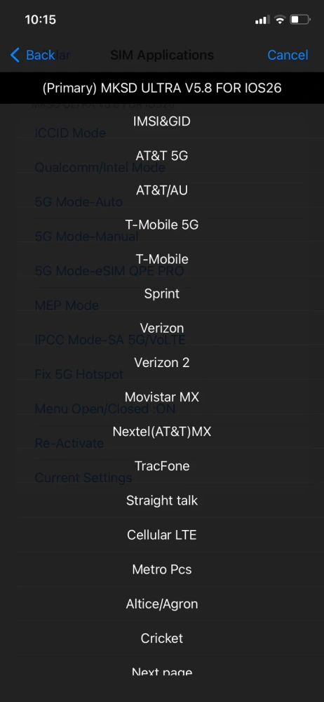 MKSD Ultra V5.8 Fold Version Esim 5G Mode Sim Unlock Chip for iPhone 12 13 14 15 16 iOS26 18 17 16