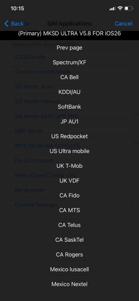 MKSD Ultra V5.8 Fold Version Esim 5G Mode Sim Unlock Chip for iPhone 12 13 14 15 16 iOS26 18 17 16