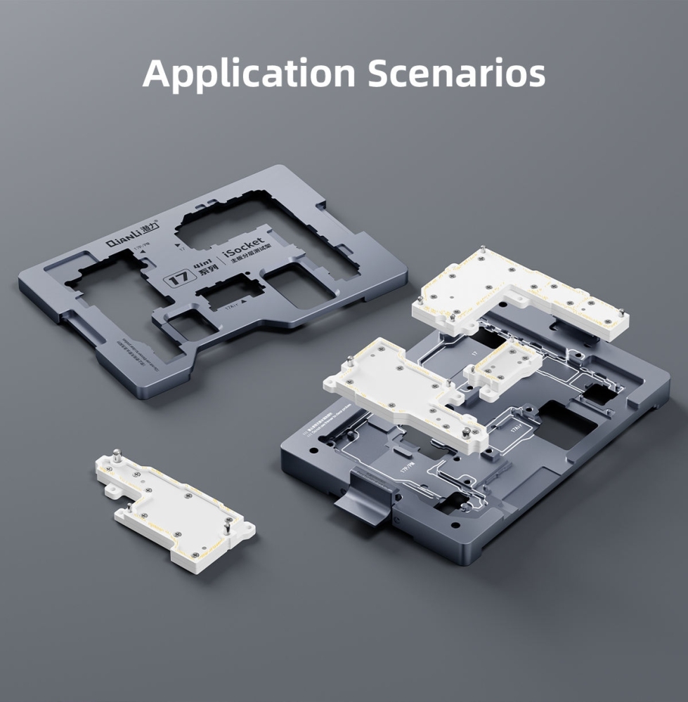 Qianli ISocket IP17 Series 4-in-1 Motherboard Test iSocket for iPhone 17 17Air 17pro 17promax