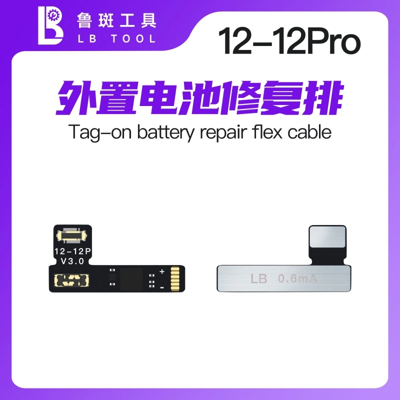 LB L3 Battery Tag-on Flex Battery Programmer Tools for iPhone 15 14 13 ...