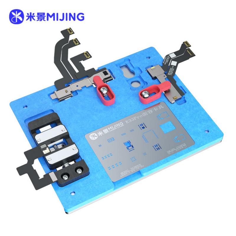 Mijing K33pro Face ID IC Fixture Dot Matrix Holder for iPhone X Xs 11 12 13 14 15 Face ID Repair