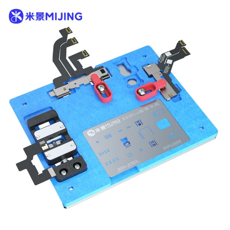 Mijing K33pro Face ID IC Fixture Dot Matrix Holder for iPhone X Xs 11 12 13 14 15 Face ID Repair