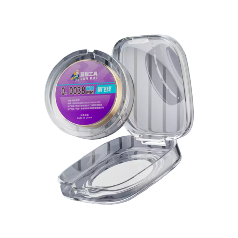 Lanrui G36 0.0038mm Jumper Wire Easy Tin-plated for Micro Soldering Work