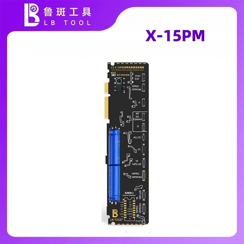 LB L3 Face ID Flex Non-soldering Dot Matrix Flex with Board for iPhone 16 15 14 13 12 11 X