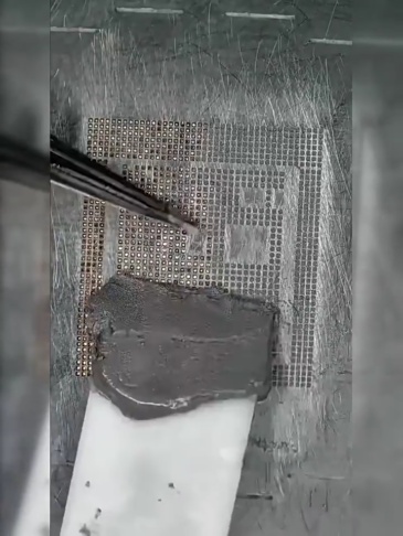 Lanrui P08 Explosion-proof Solder Gasket Glass No Solder Cracking for Mobile Phone Micro Soldering Work