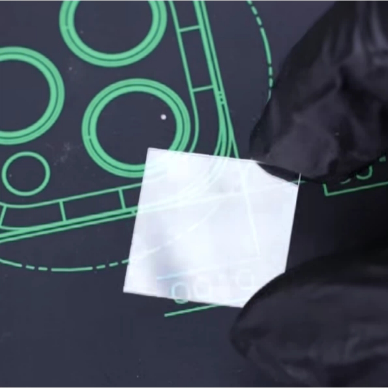 Lanrui P08 Explosion-proof Solder Gasket Glass No Solder Cracking for Mobile Phone Micro Soldering Work