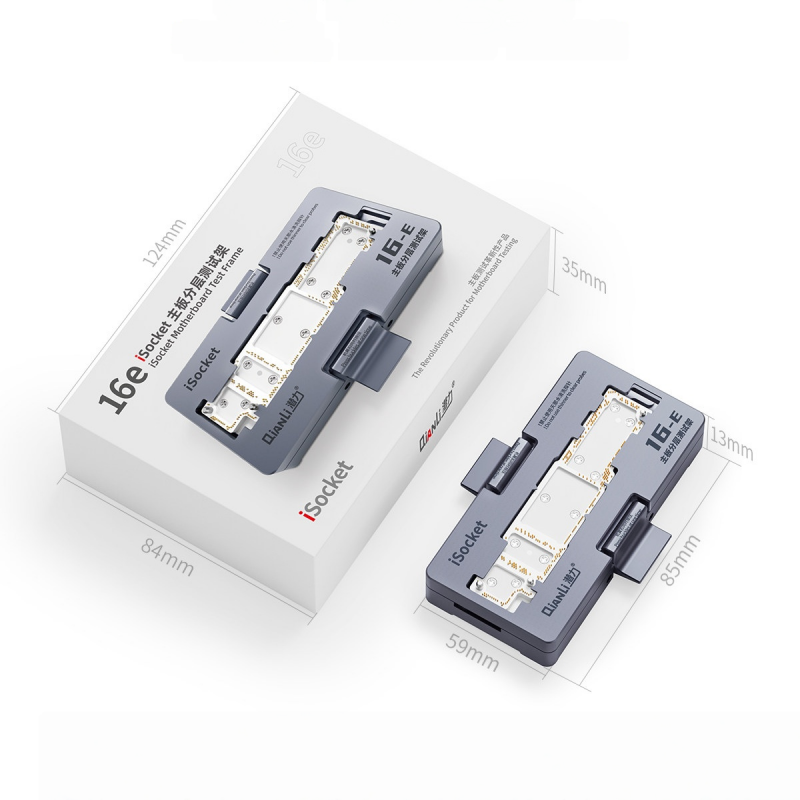 Qianli iP16e Test iSocket Motherboard Middle-layer Test Fixture