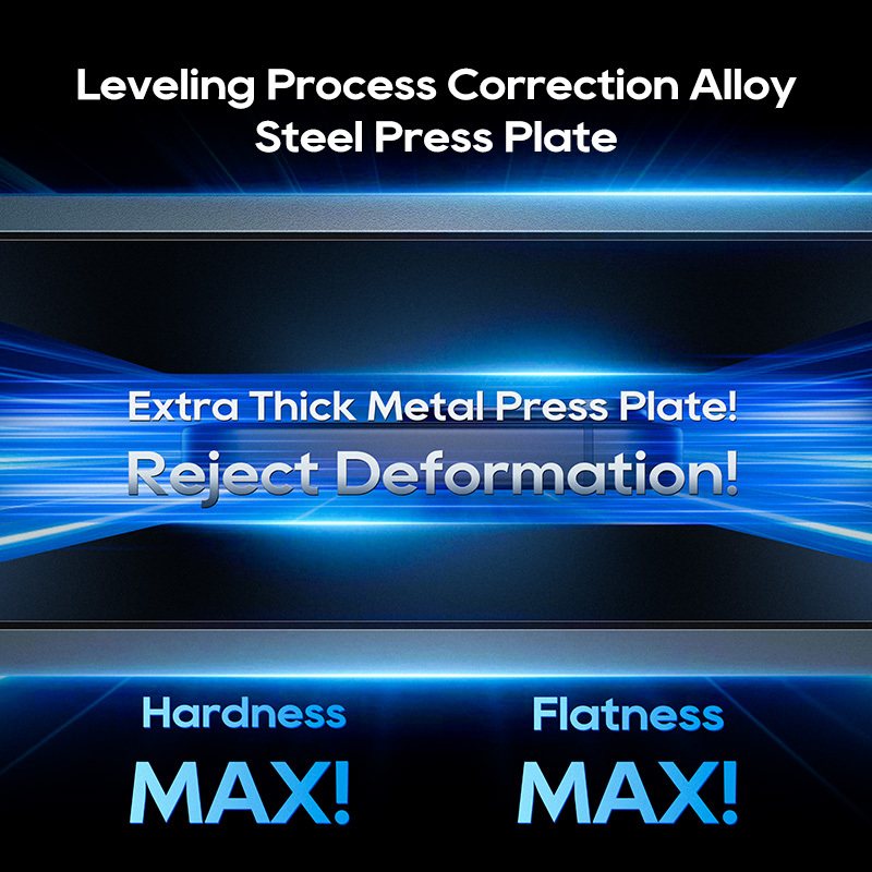 Xwitzeal SDBY Digital Display Screen Heating Holding Platform Fast and Regulation LCD Pressure Machine for iPhone Samsung LCD Repair