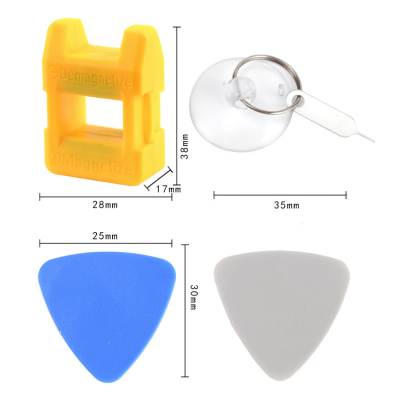 41 in 1 iPhone iPad Phone Opening Pry Tool Kit Phone Disassemble Tools