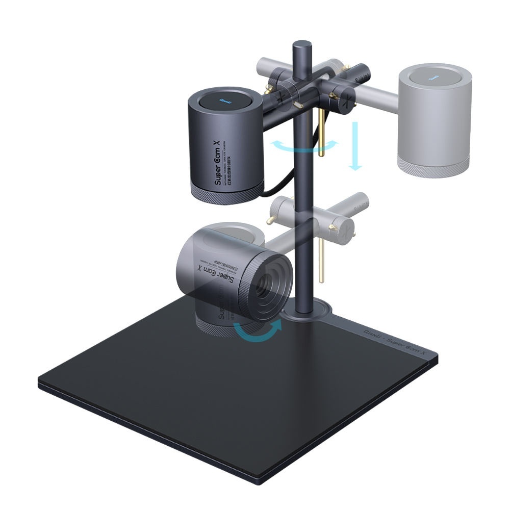 Qianli Super Cam X 3D Thermal Camera 256 Pixels Adjustable Focal Length