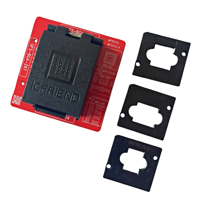 MIPITESTER / F64 Adapter with ISP and NB UFS 5 IN 1 (BGA 254 /153 /297)