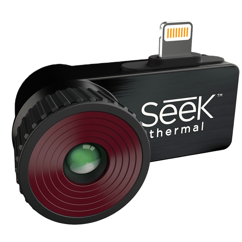 Seek Thermal Compact - All-Purpose Thermal Imaging Camera for iOS Android