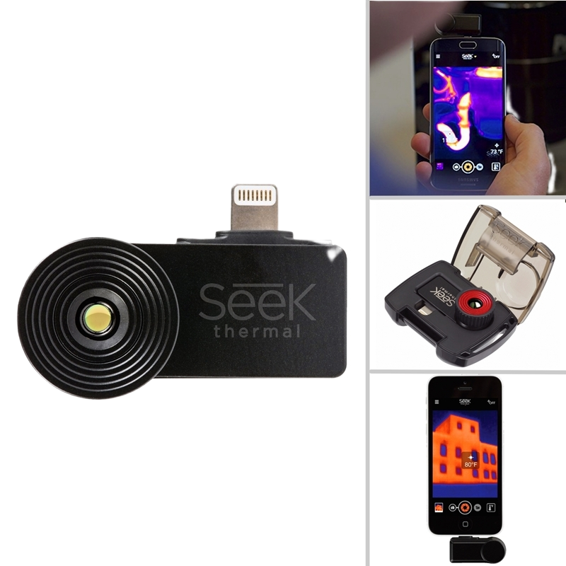 Seek Thermal Compact - All-Purpose Thermal Imaging Camera for iOS Android