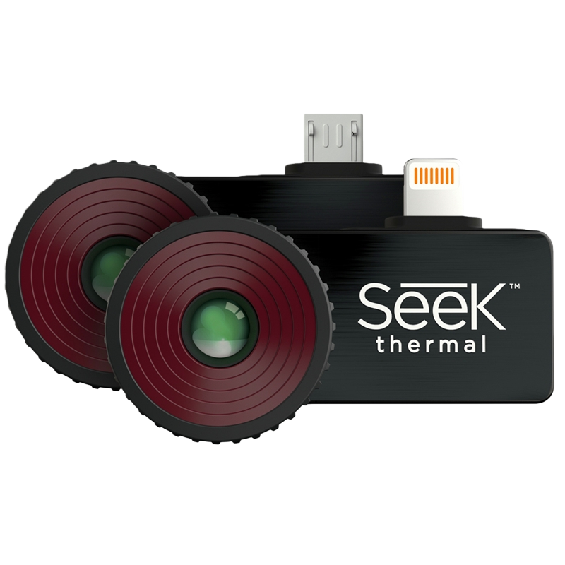 Seek Thermal Compact - All-Purpose Thermal Imaging Camera for iOS Android