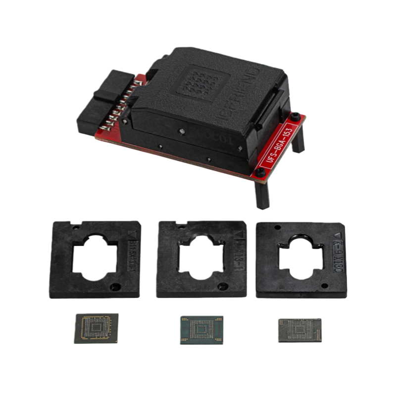 ICFriend 3 in 1 UFS (Upgraded) BGA153 BGA254 BGA297 Socket for Easy Jtag Plus Box