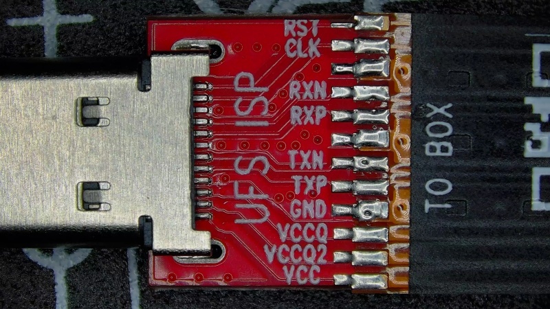 ICFriend EMMC UFS ISP Cable with Connector