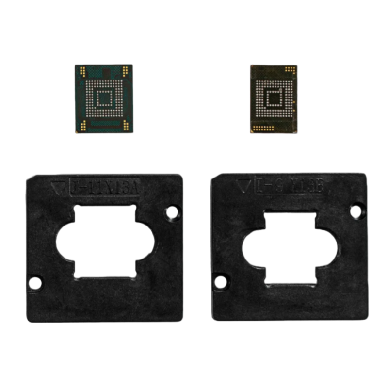 ICFriend 6 in 1 UFS (simplfied version) Socket set BGA153 BGA254 BGA297 for Easy JTAG Plus